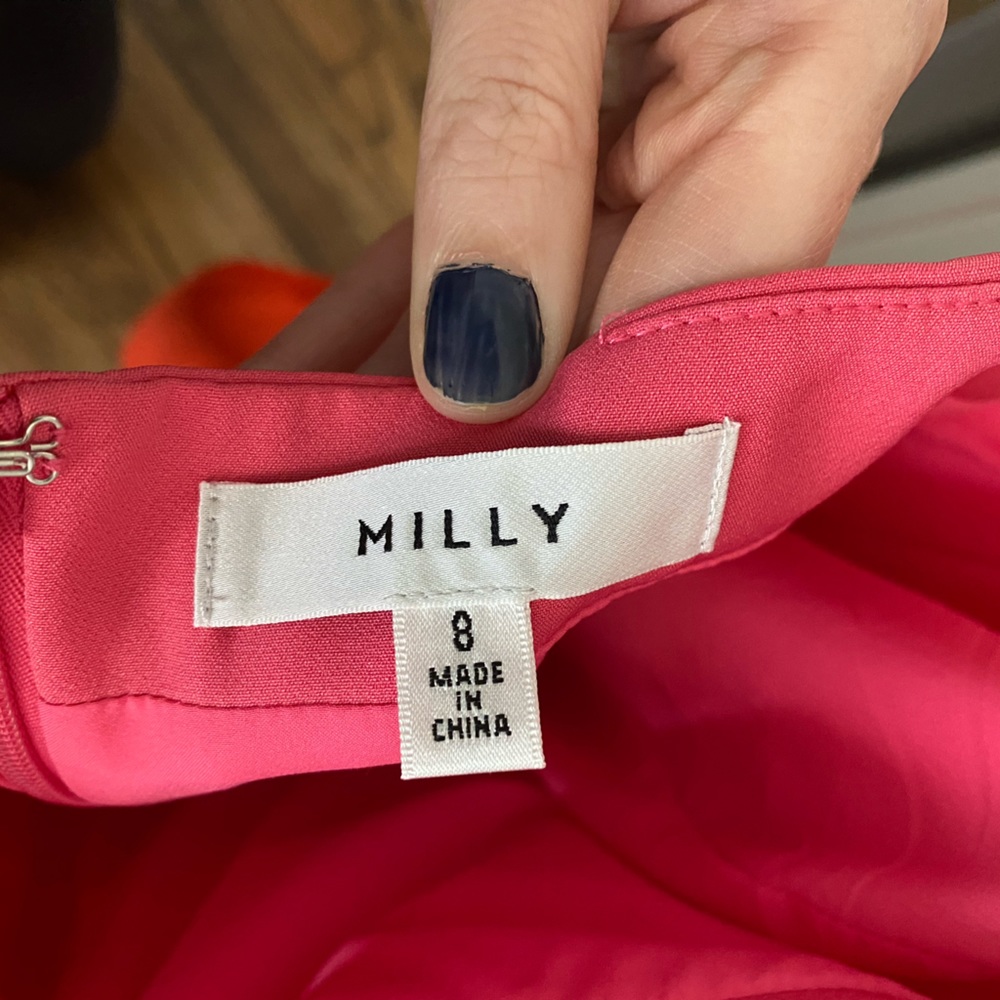 Milly Color Block Mini Dress - Picture 3 of 5